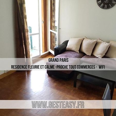 Grand Paris Superbe Appartement Gesteasy Fresnes  Exterior foto