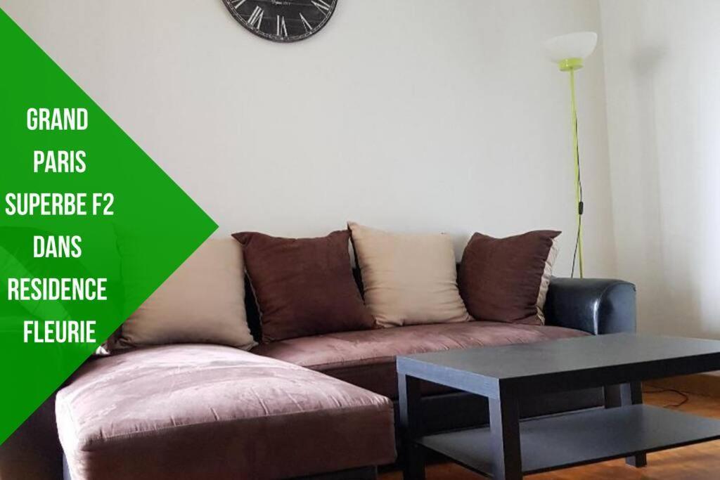 Grand Paris Superbe Appartement Gesteasy Fresnes  Exterior foto