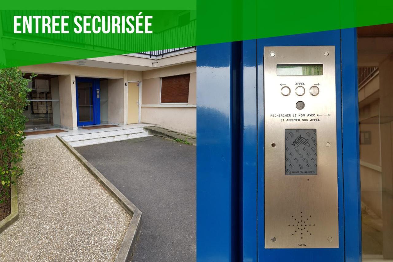 Grand Paris Superbe Appartement Gesteasy Fresnes  Exterior foto